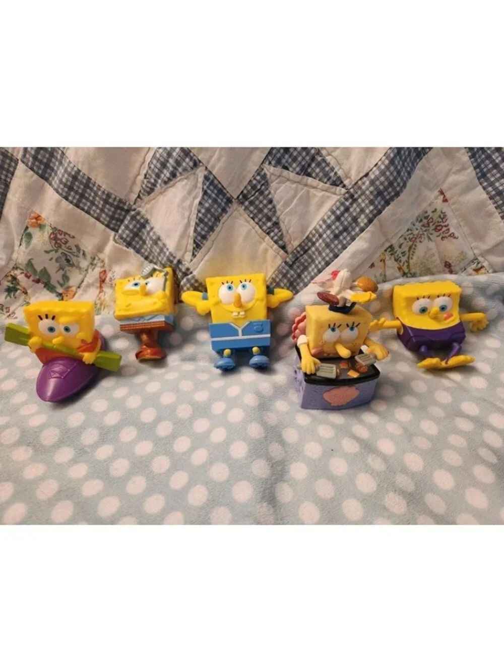 Y2K Spongebob Squarepants Toys